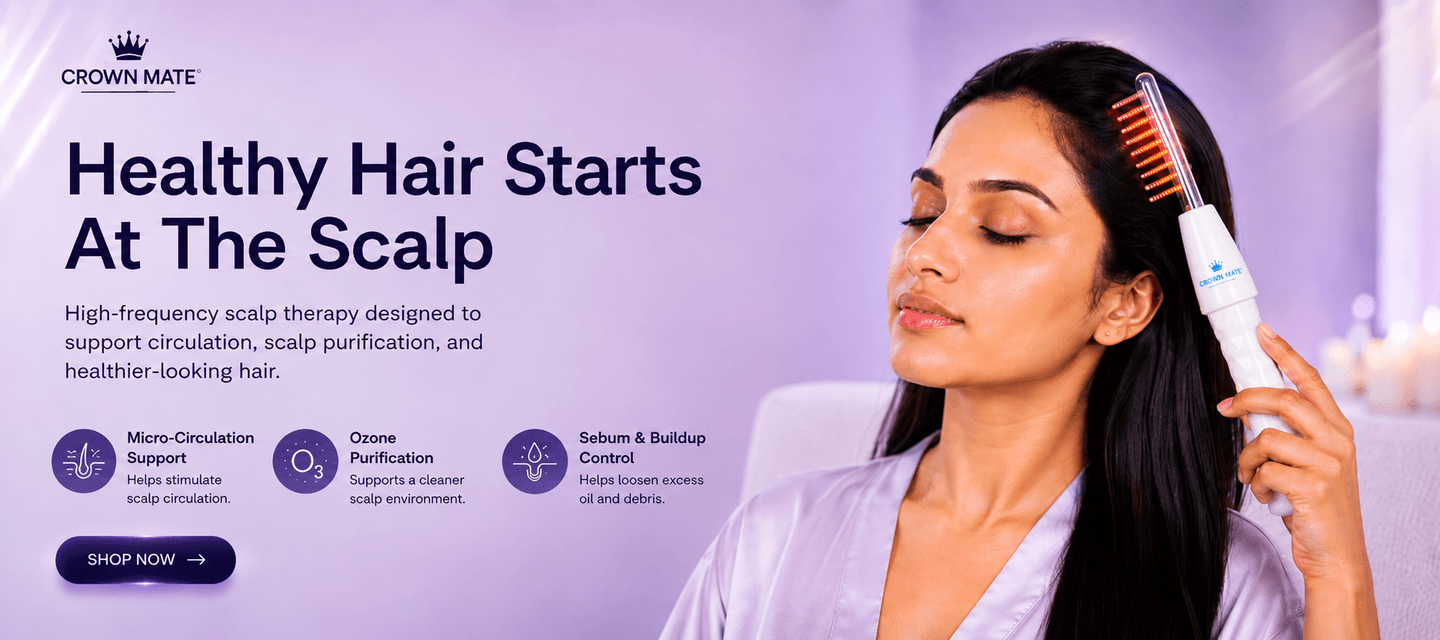 Healthy Hair Starts At The Scalp