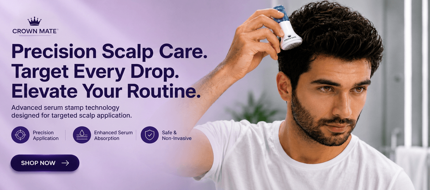 Precision Scalp Care. Target Every Drop. Elevate Your Routine.