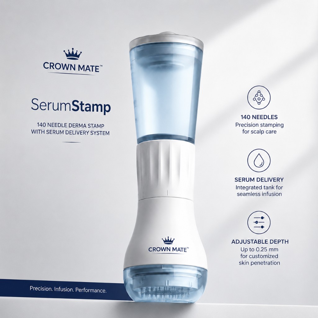 Precision Scalp Care. Target Every Drop. Elevate Your Routine.