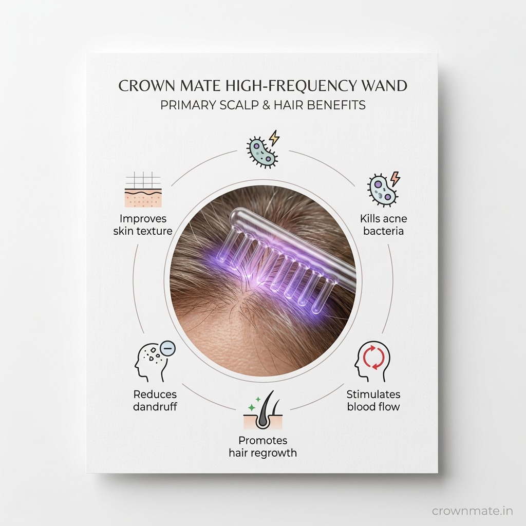 CrownMate High Frequency Wand view 3