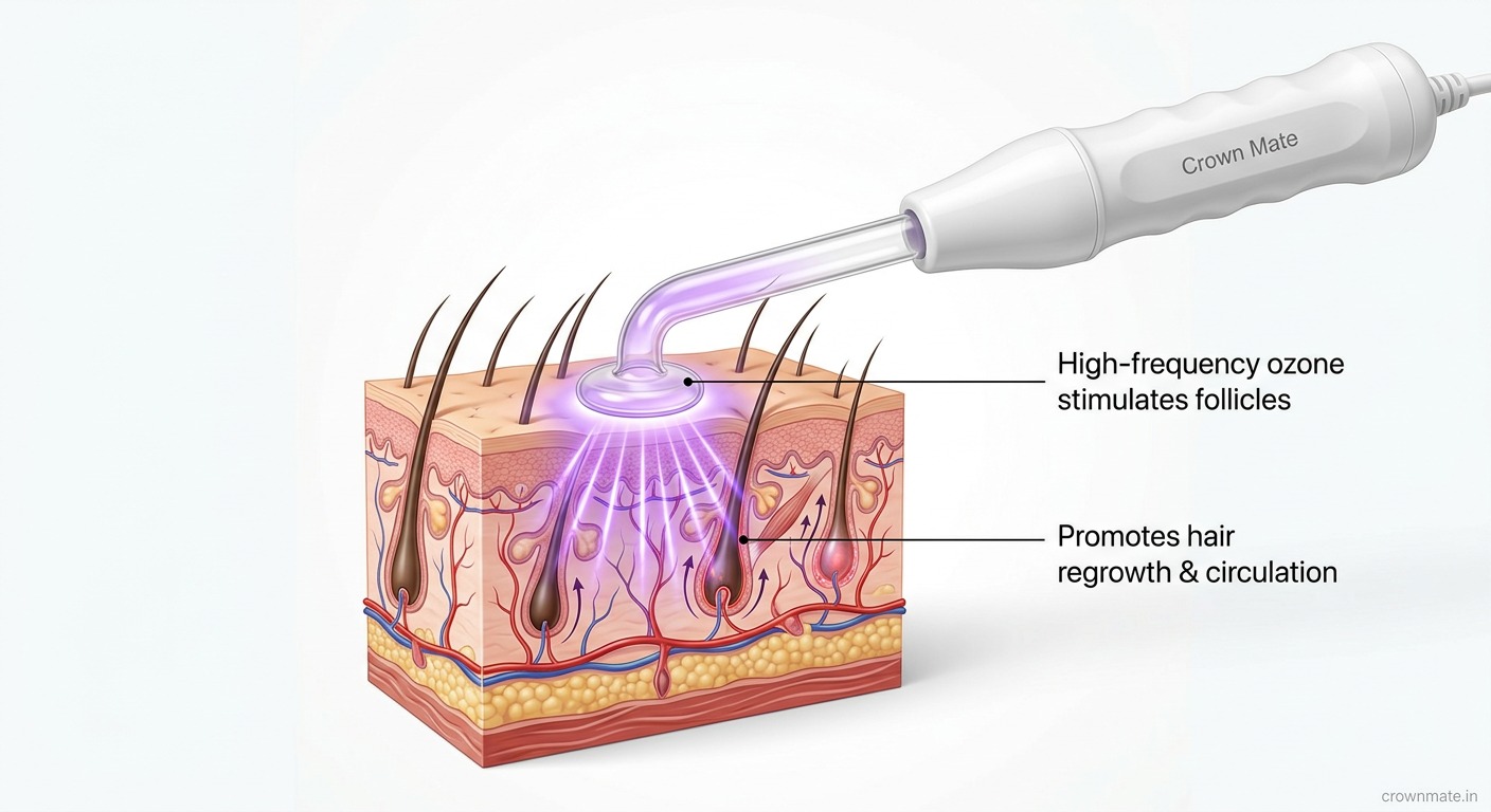 CrownMate High Frequency Wand view 4